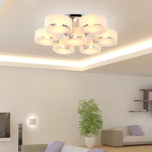Modern Flush Ceiling Lights for Calm Hallway Corners