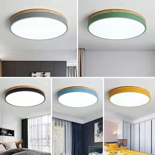 Round Flush Ceiling Lights vs Square Styles: Which Looks Softer?