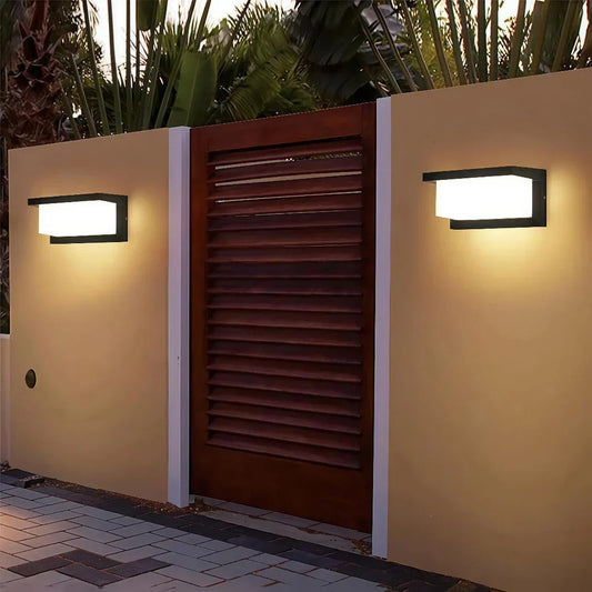 Porch Outdoor Wall Lights for Safer Evening Arrivals