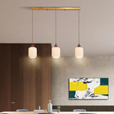 Wabi-Sabi Style Ceramic Pendant Light for Dining Room
