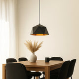 Iron Pendant Light Fixture Modern Dimmable for Dining Room