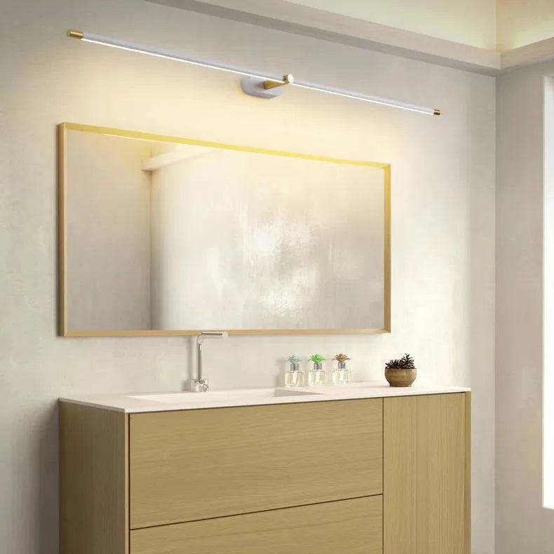 Thin Line Led Vanity Bathroom Mirror Lights - Clowas