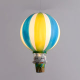 Hot Air Balloon Pendant Light for Children, Anti-Glare