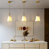Vintage Brass Pendant Lights for Bedroom