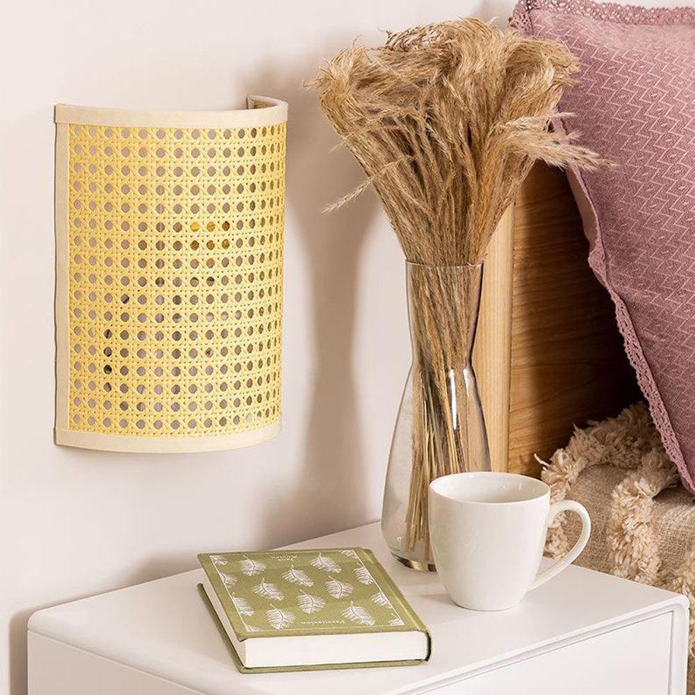 Wooden Wall Lights for Wabi Sabi Bedroom