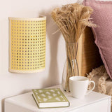 Wooden Wall Lights for Wabi Sabi Bedroom