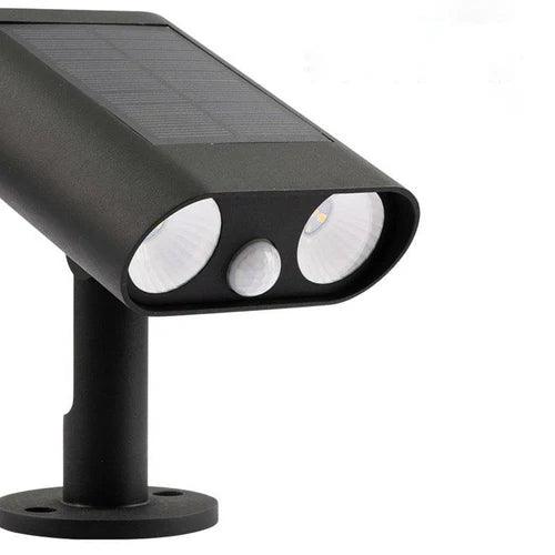Dual Head Spotlight Waterproof Outdoor Lights - Clowas