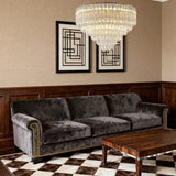 Luxury 6-Tiered Crystal LED Chandelier for Living Room