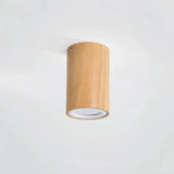 Wooden Down Light with Anti-Glare LED for Nordic Hallway