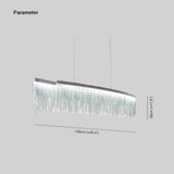 Gold Chain Kitchen Pendant Light - Clowas