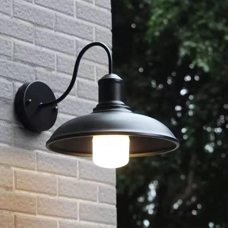 American Vintage Outdoor Waterproof Garden Wall Lighting
