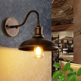 American Vintage Outdoor Waterproof Garden Wall Lighting