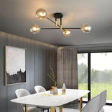 Glass Globe Modern LED Ceiling Light