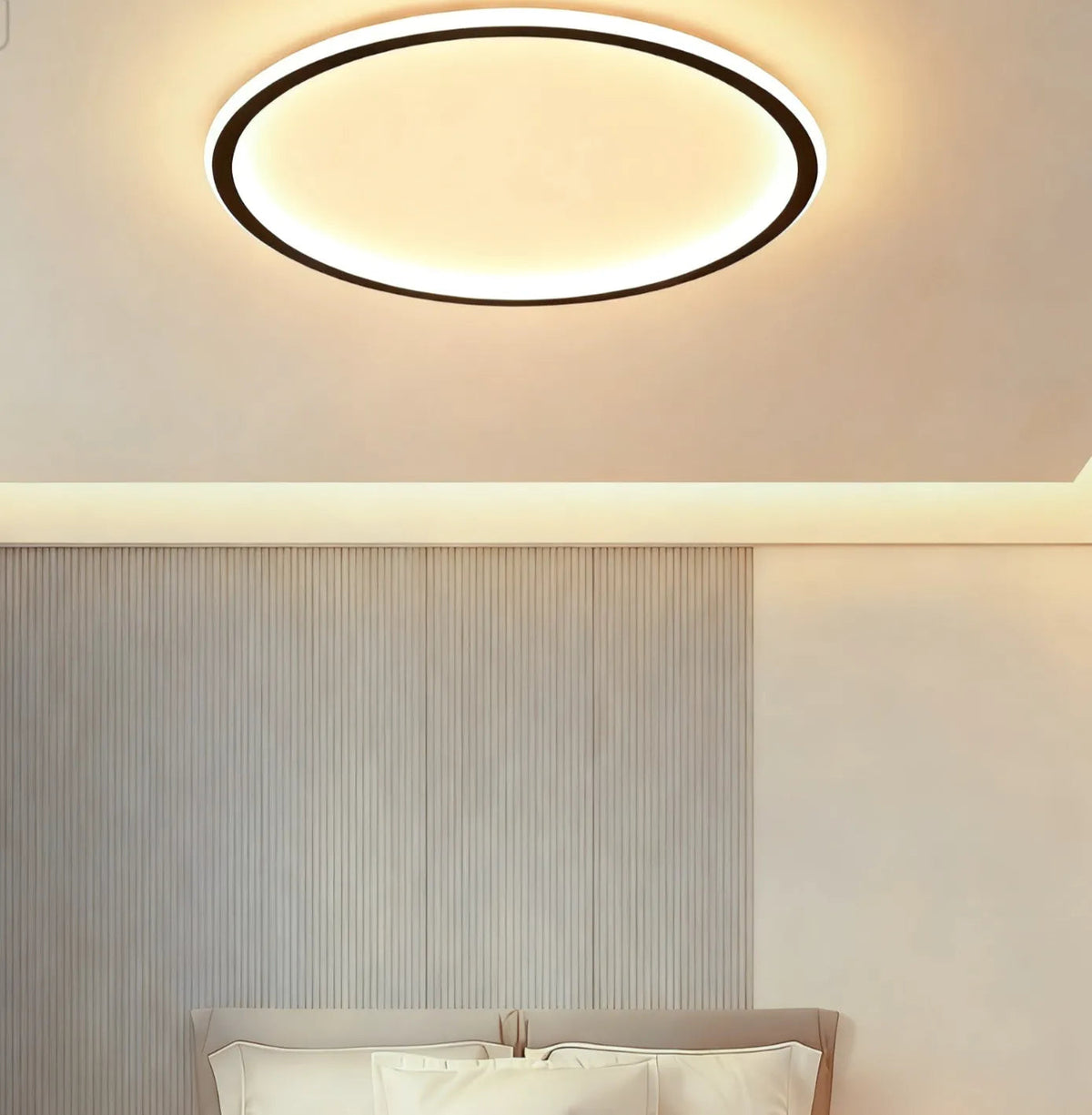 Ultra-Thin Ceiling Circular Light for Bedroom