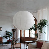 Nordic Paper Lantern Spherical Pendant Light