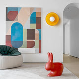 Nordic Glass Ceiling Lights for Living Room