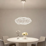 Modern Energy-saving Cloud Pendant Light With Wire Mesh