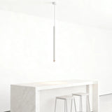 Modern LED Long Tube Pendant Light for Bar