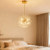 Energy-saving Dandelion Crystal Chandelier Light in Nordic Style