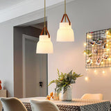 Vintage Brass Pendant Lights for Bedroom