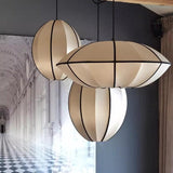 Vintage Cream Pendant Light Fitting for Dining Room