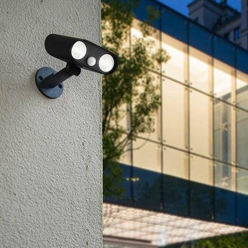 Dual Head Spotlight Waterproof Outdoor Lights - Clowas