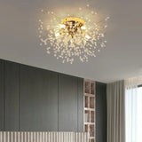 Premium Dandelion Crystal Ceiling Light for Bedroom