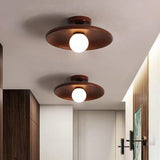 Modern Wooden Ceiling Light Fittings For Corridor