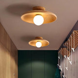 Modern Wooden Ceiling Light Fittings For Corridor