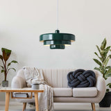 Multi Layered Colorful Pendant Light for Bedroom