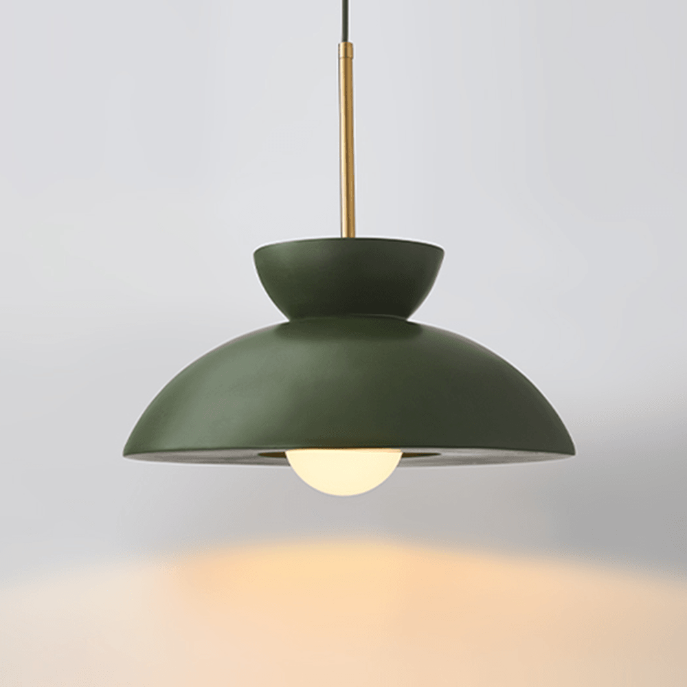 Black Gold Modern Pendant Light for Dining Room
