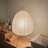 Wabi-sabi Rice Paper Table Lamp