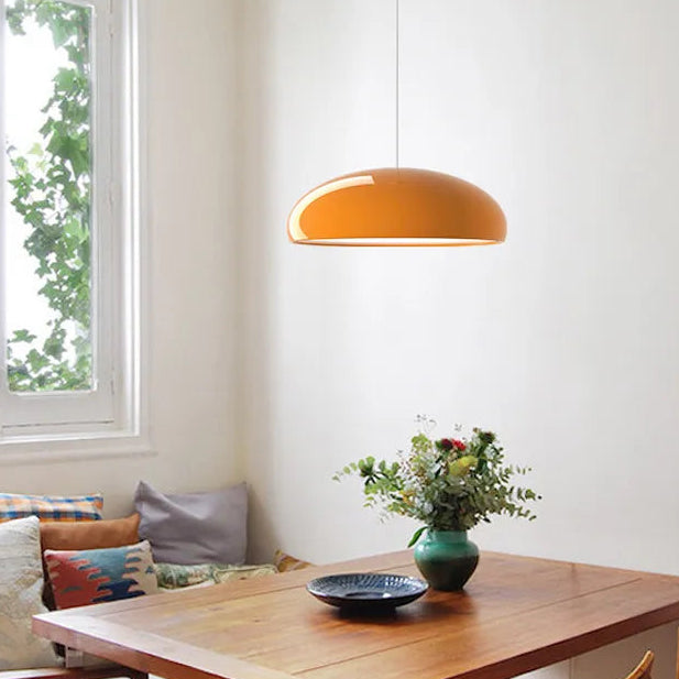 Modern Dome Pendant Light for Dining Room