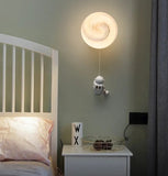 Astronaut Moon Wall LED Light for Kids Bedroom