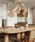 Creative Handmade Rattan Pendant Light for Dining Room