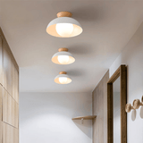 Minimalist Wooden Ceiling Light for Dining Room
