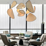 Boho Rattan Pendant Light Dimmable for Dining Room