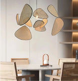 Boho Rattan Pendant Light Dimmable for Dining Room