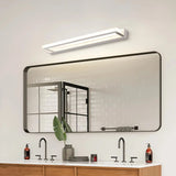 Modern Bathroom Wall Light Waterproof, Chrome Metal Design