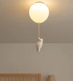 Bear Ceiling Light LED Dimmable White for Children’s Room