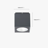 Modern Outdoor IP65 Downlight Metal Waterproof for Balcony