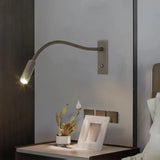 Adjustable LED Reading Bedside Wall Light