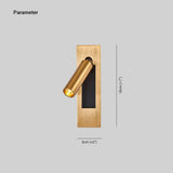 Embedded Bedside Adjustable Spotlights - Clowas