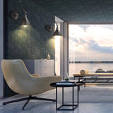 Industrial Adjustable Iron Wall Light