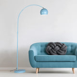Nordic Curved Arc Floor Lamp with Fishing-Rod Design