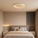 Modern Ring Eye-Friendly LED Flush Ceiling Lighting for Bedroom