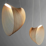 Modern Design Pendant Light Wooden Dimmable for Dining Room