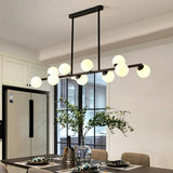 Nordic Dining Room Multi Glass Pendant Lighting