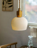Modern Ceramic Pendant Light for Dining Room