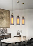 Nordic Global Clear Glass Pendant Light Fixture